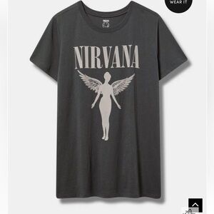H&M Nirvana Oversized T-shirt